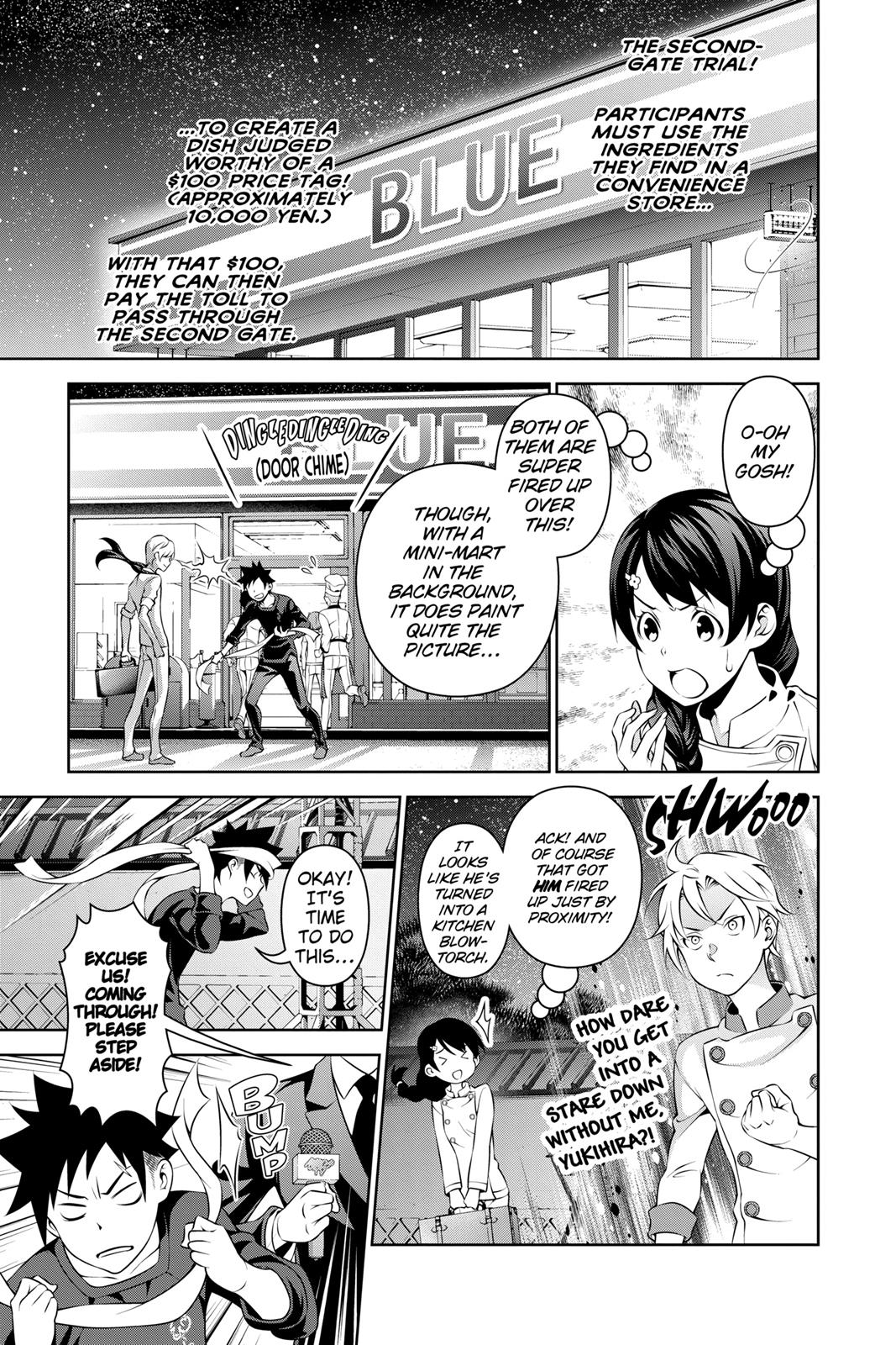 Food Wars! Chapter 287 - Page 4