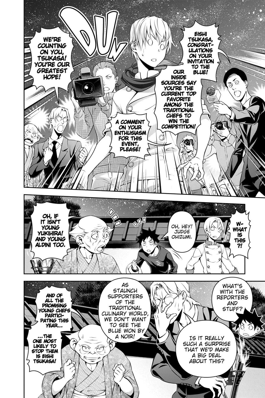 Food Wars! Chapter 287 - Page 5