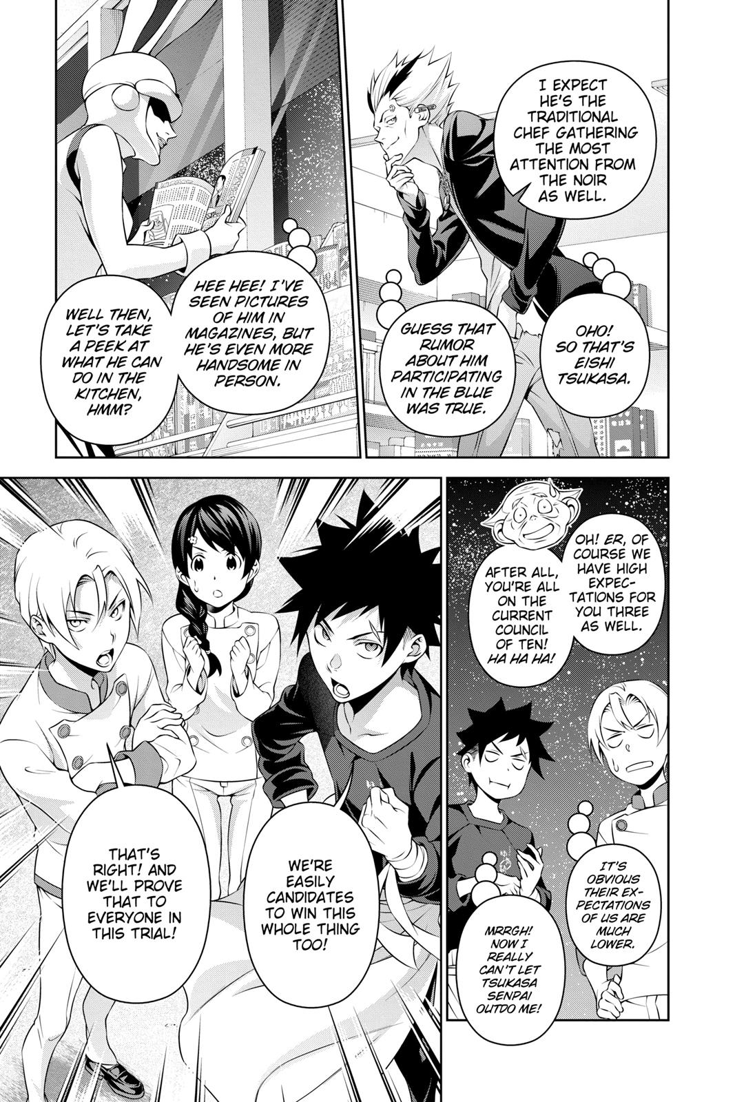 Food Wars! Chapter 287 - Page 6