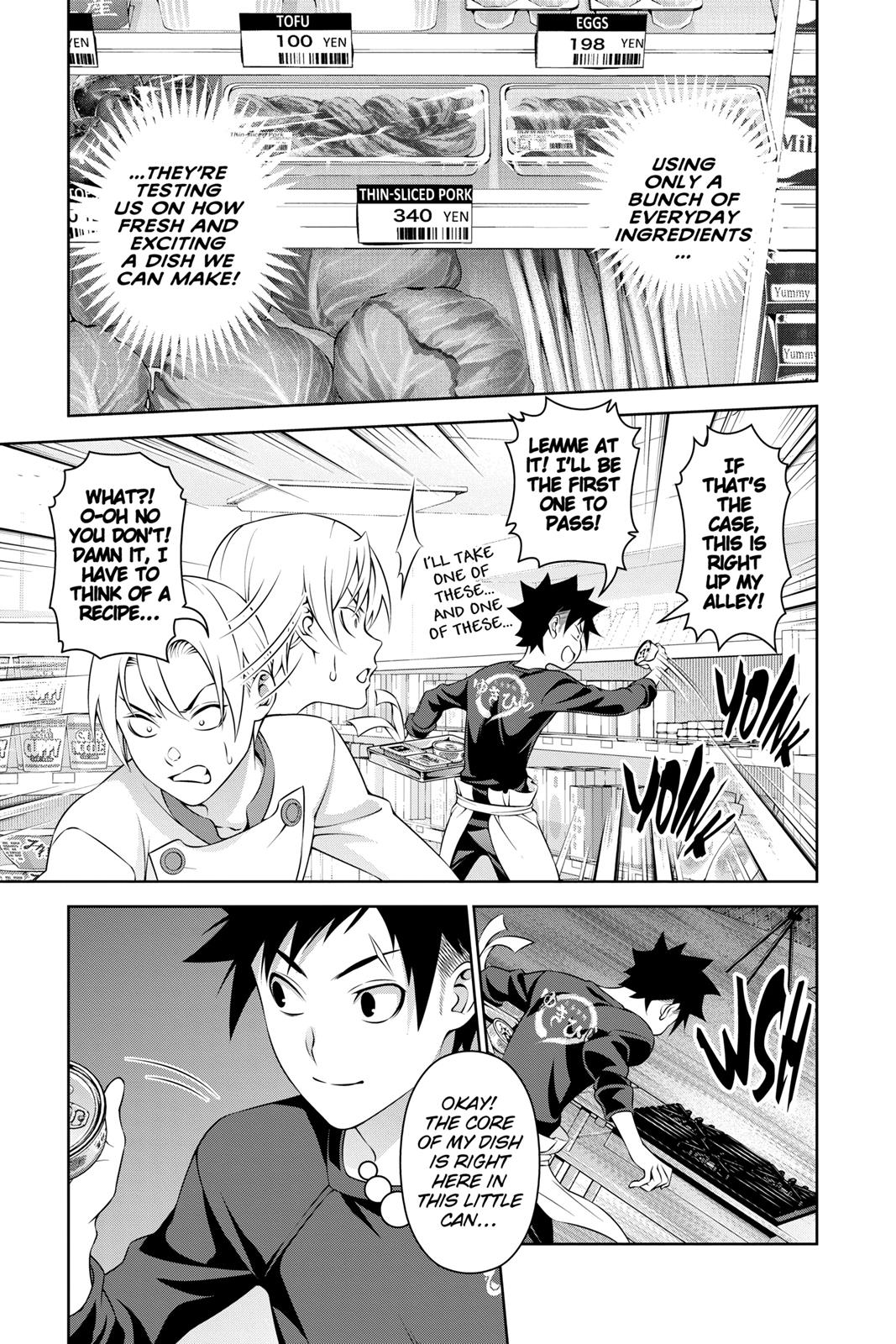 Food Wars! Chapter 287 - Page 8