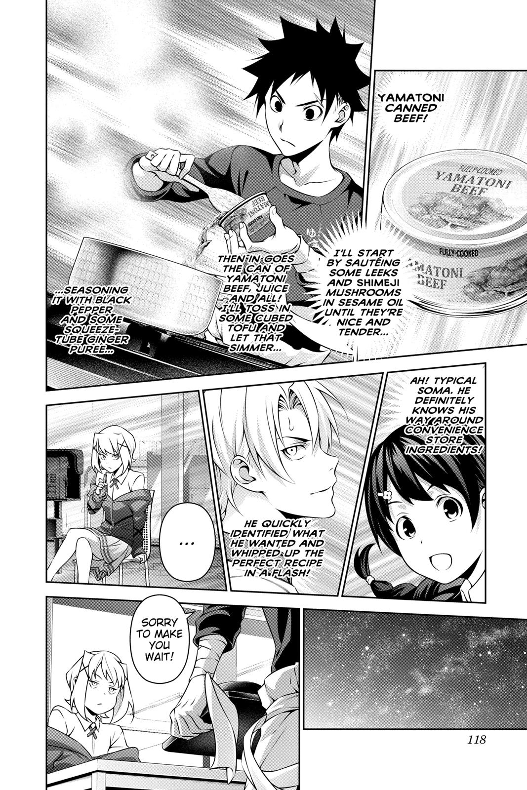 Food Wars! Chapter 287 - Page 9