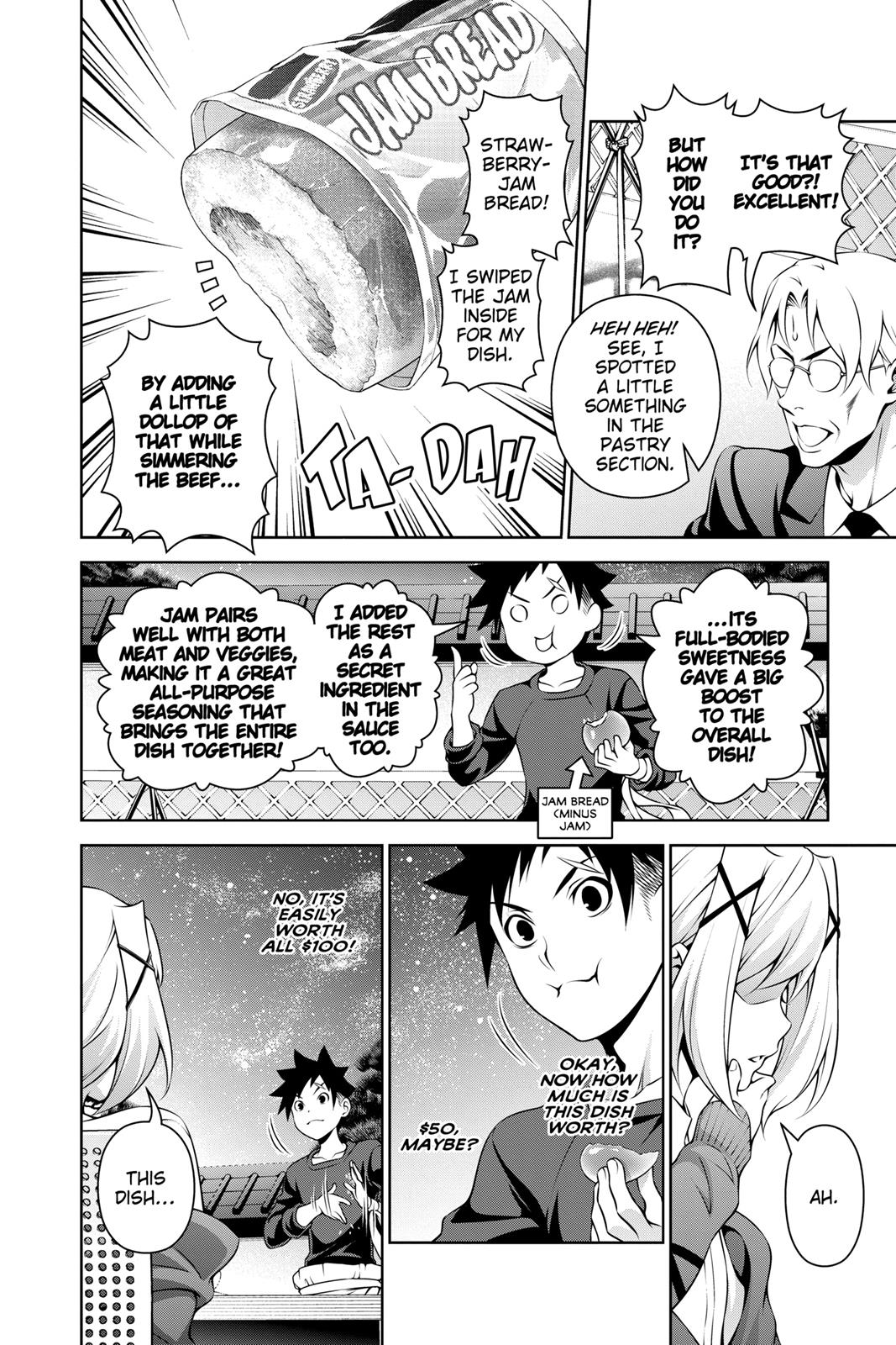 Food Wars! Chapter 287 - Page 11
