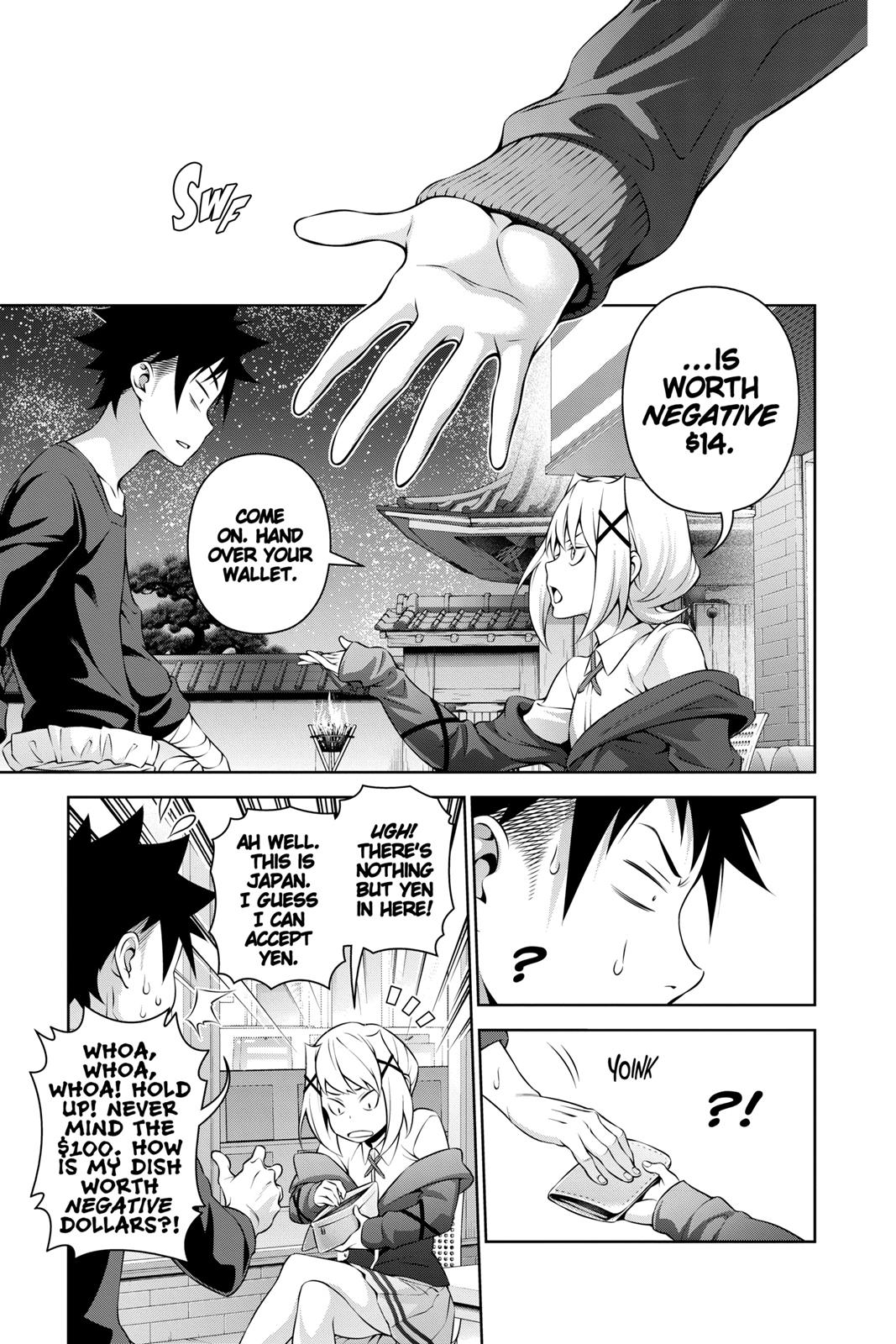 Food Wars! Chapter 287 - Page 12
