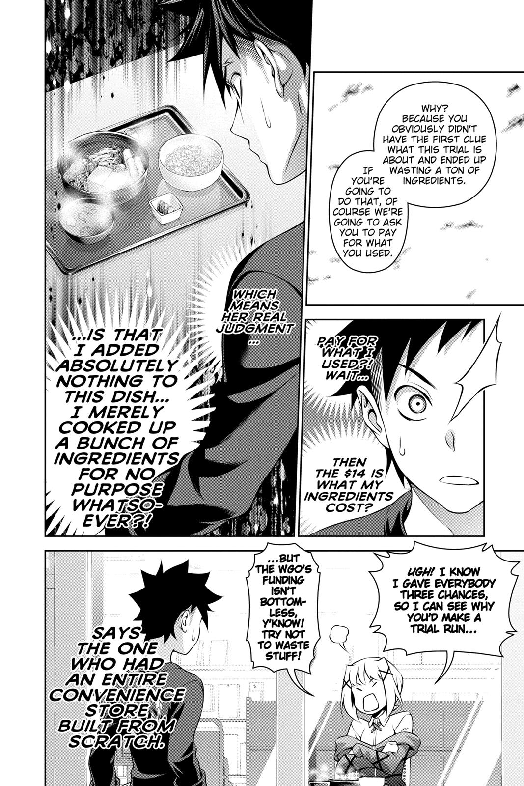 Food Wars! Chapter 287 - Page 13