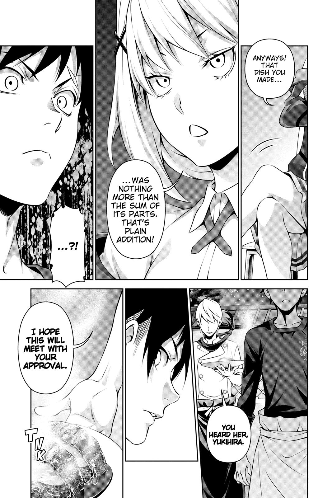 Food Wars! Chapter 287 - Page 14