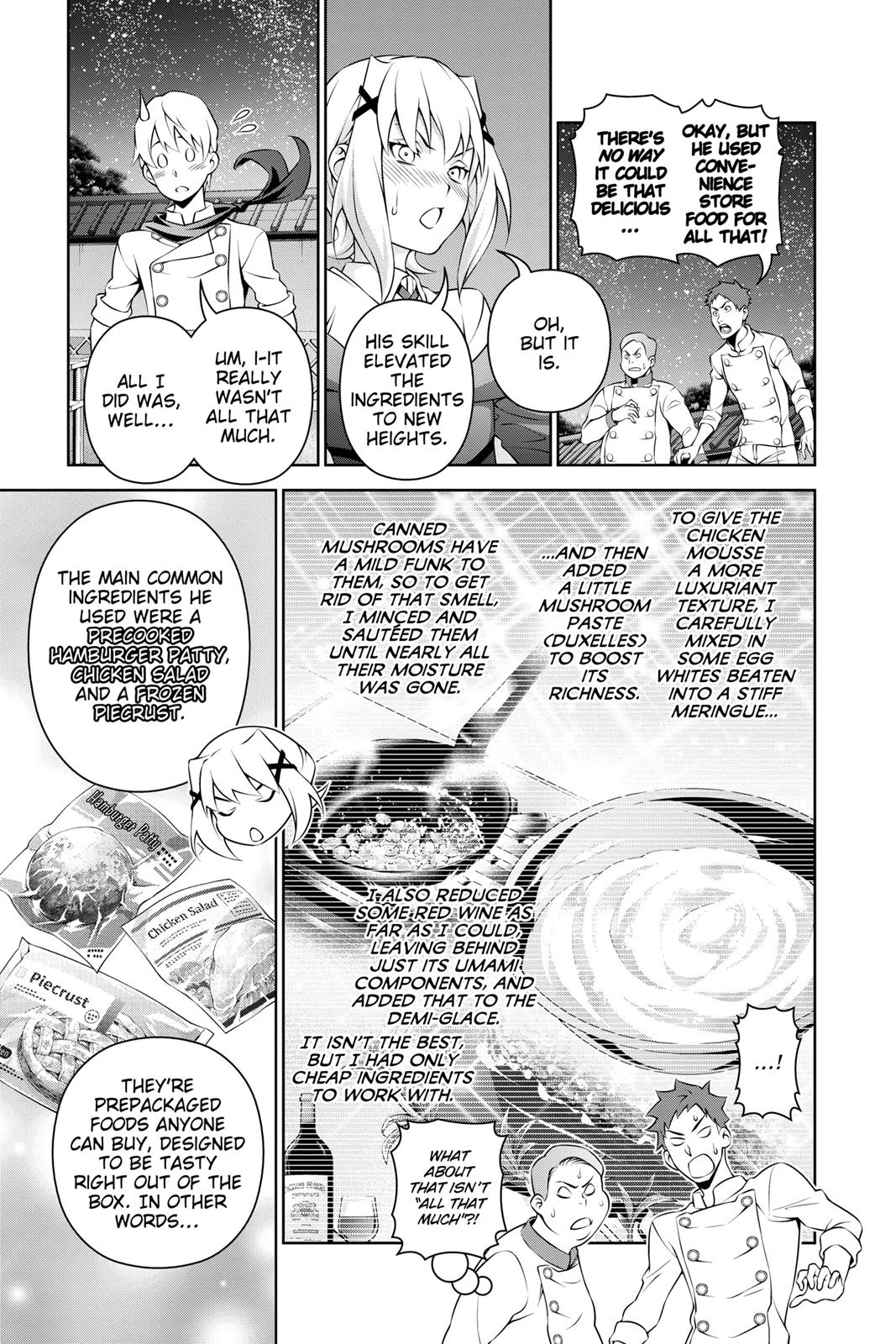 Food Wars! Chapter 287 - Page 18