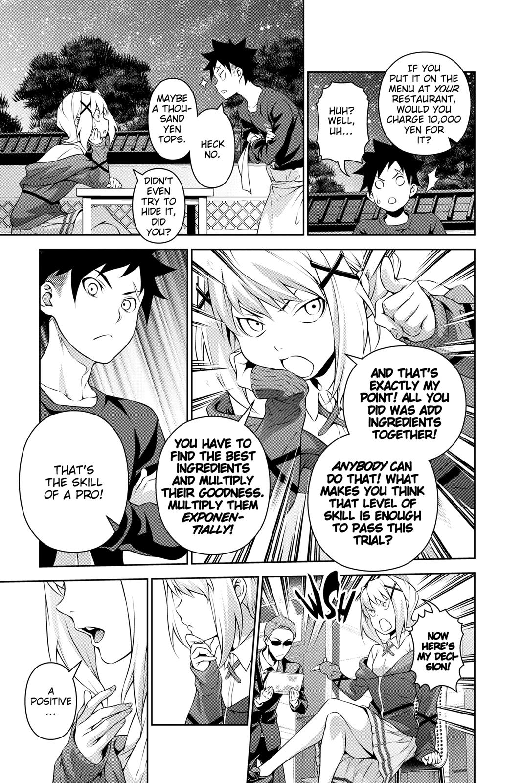 Food Wars! Chapter 287 - Page 20