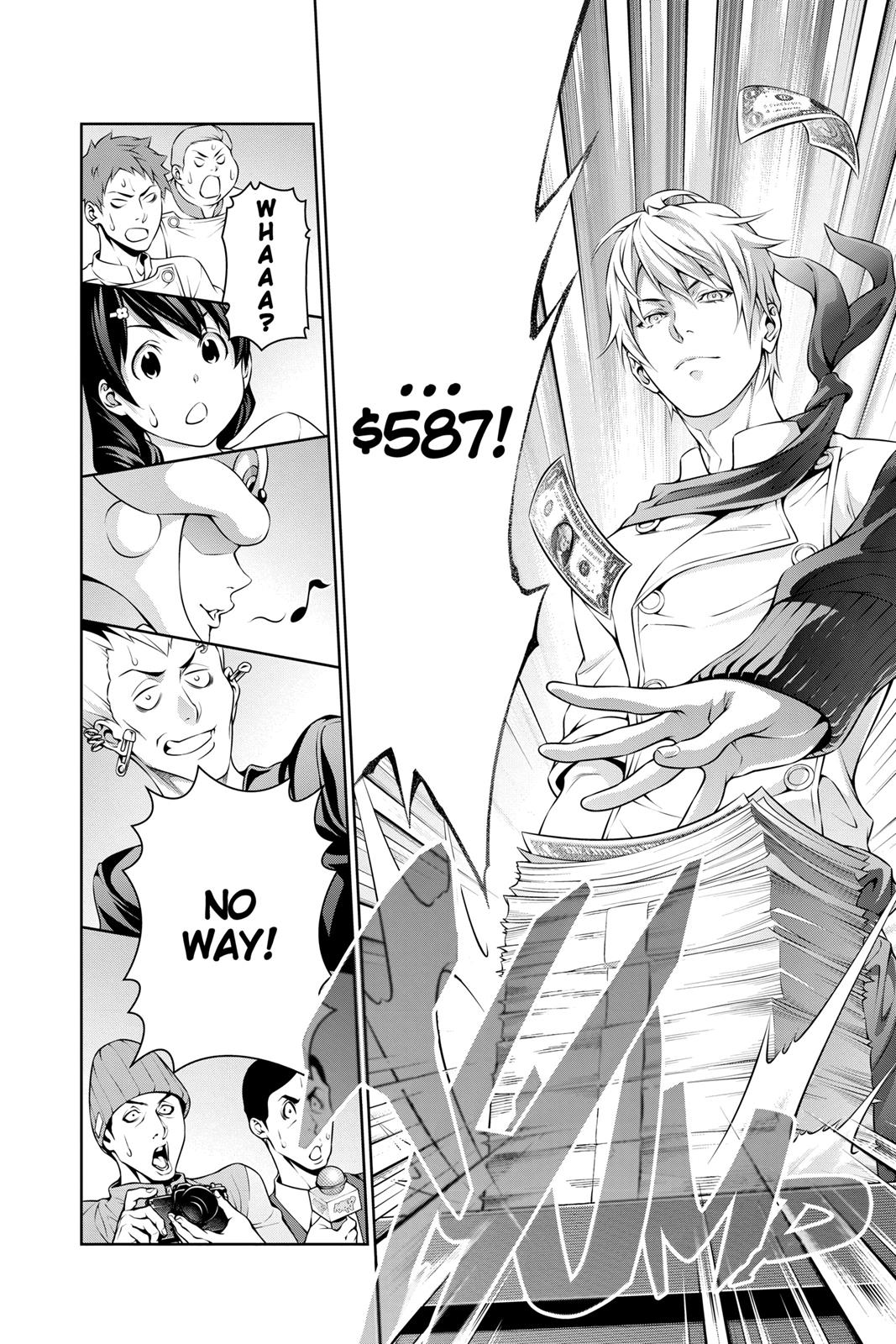 Food Wars! Chapter 287 - Page 21