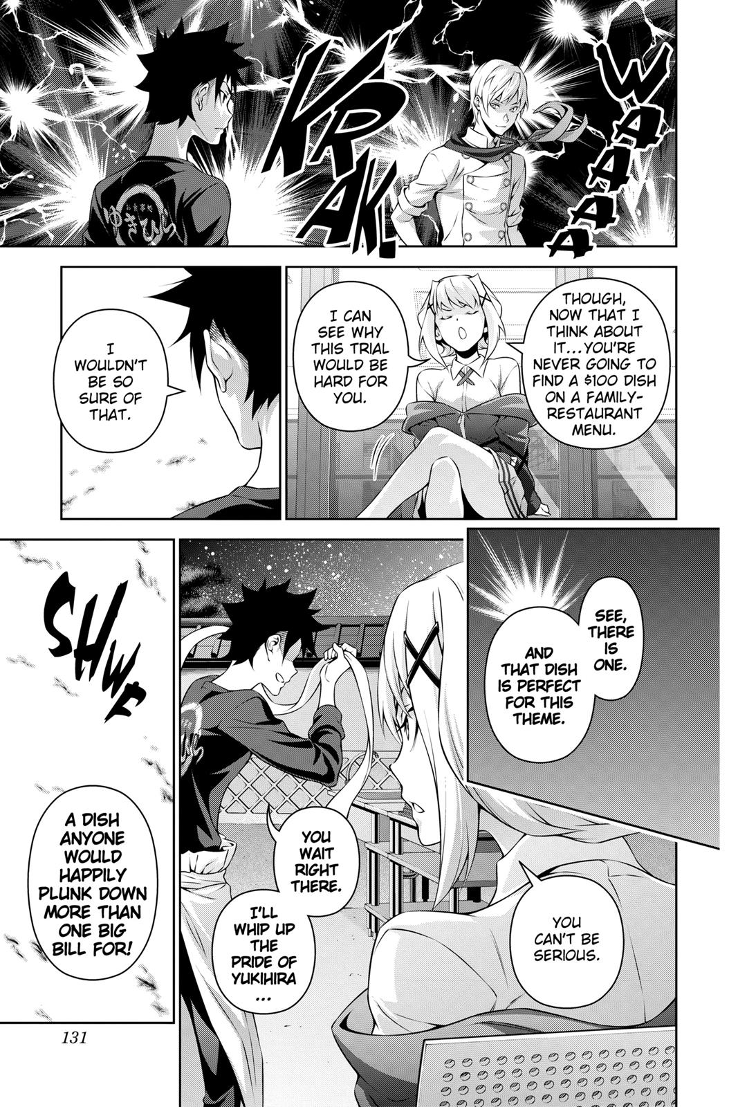 Food Wars! Chapter 287 - Page 22