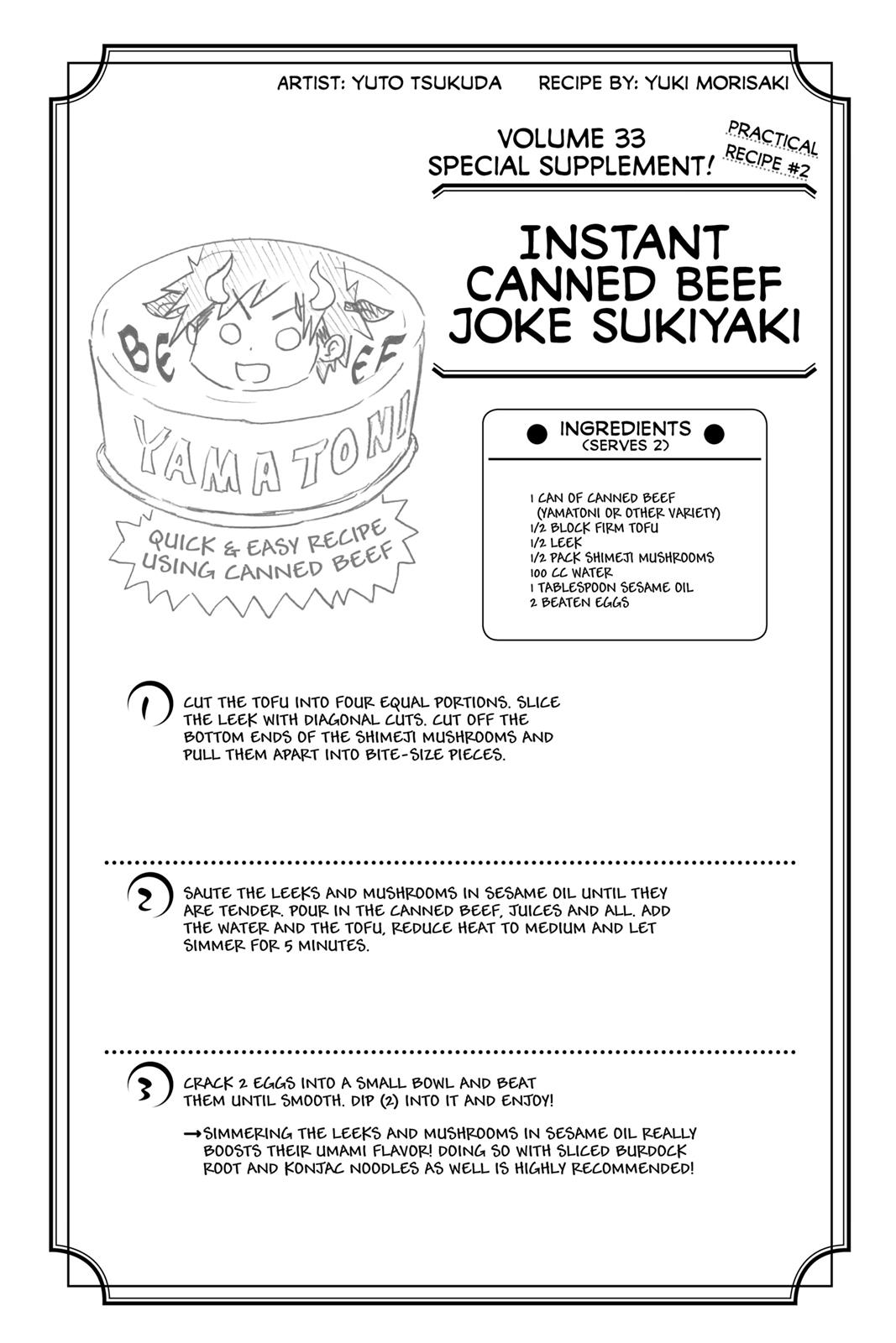 Food Wars! Chapter 287 - Page 23