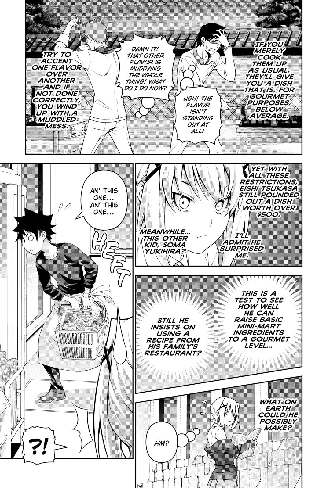 Food Wars! Chapter 288 - Page 5