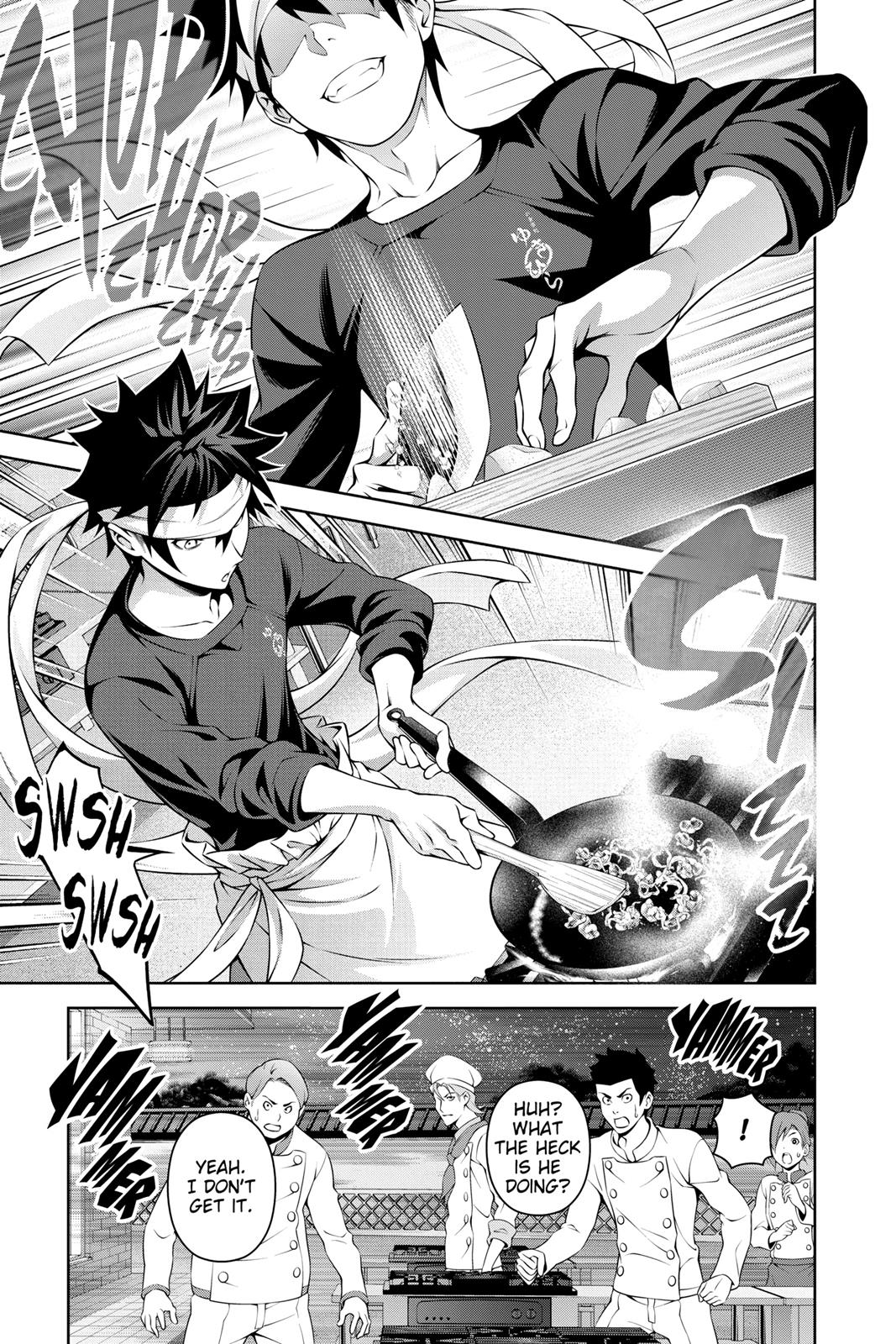 Food Wars! Chapter 288 - Page 7