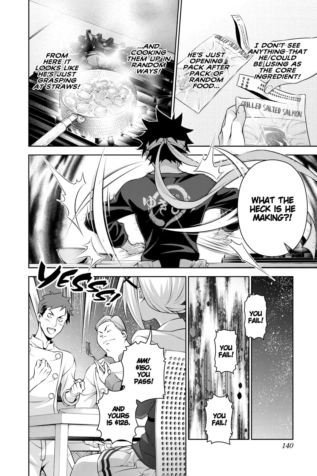 Food Wars! Chapter 288 - Page 8