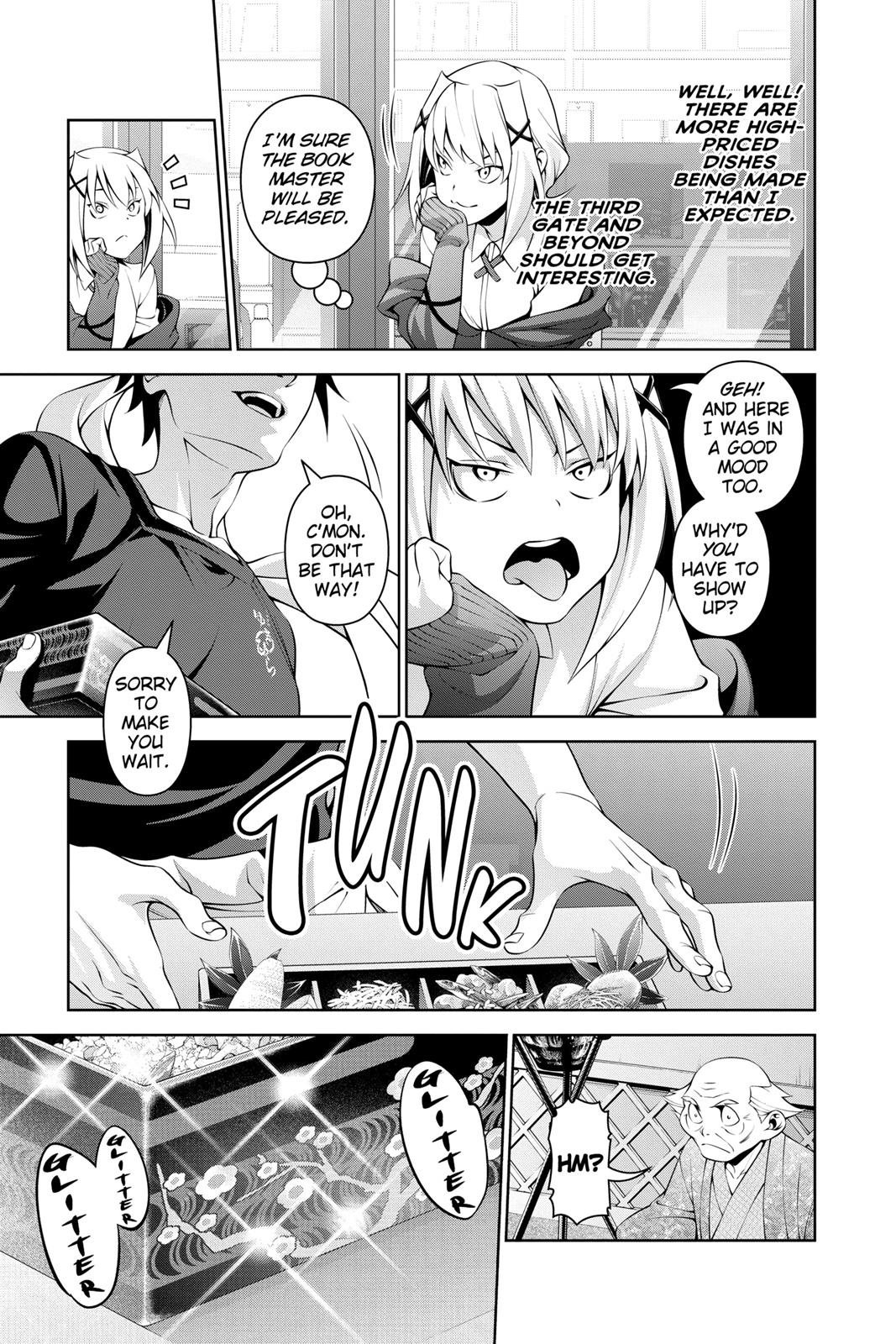 Food Wars! Chapter 288 - Page 9