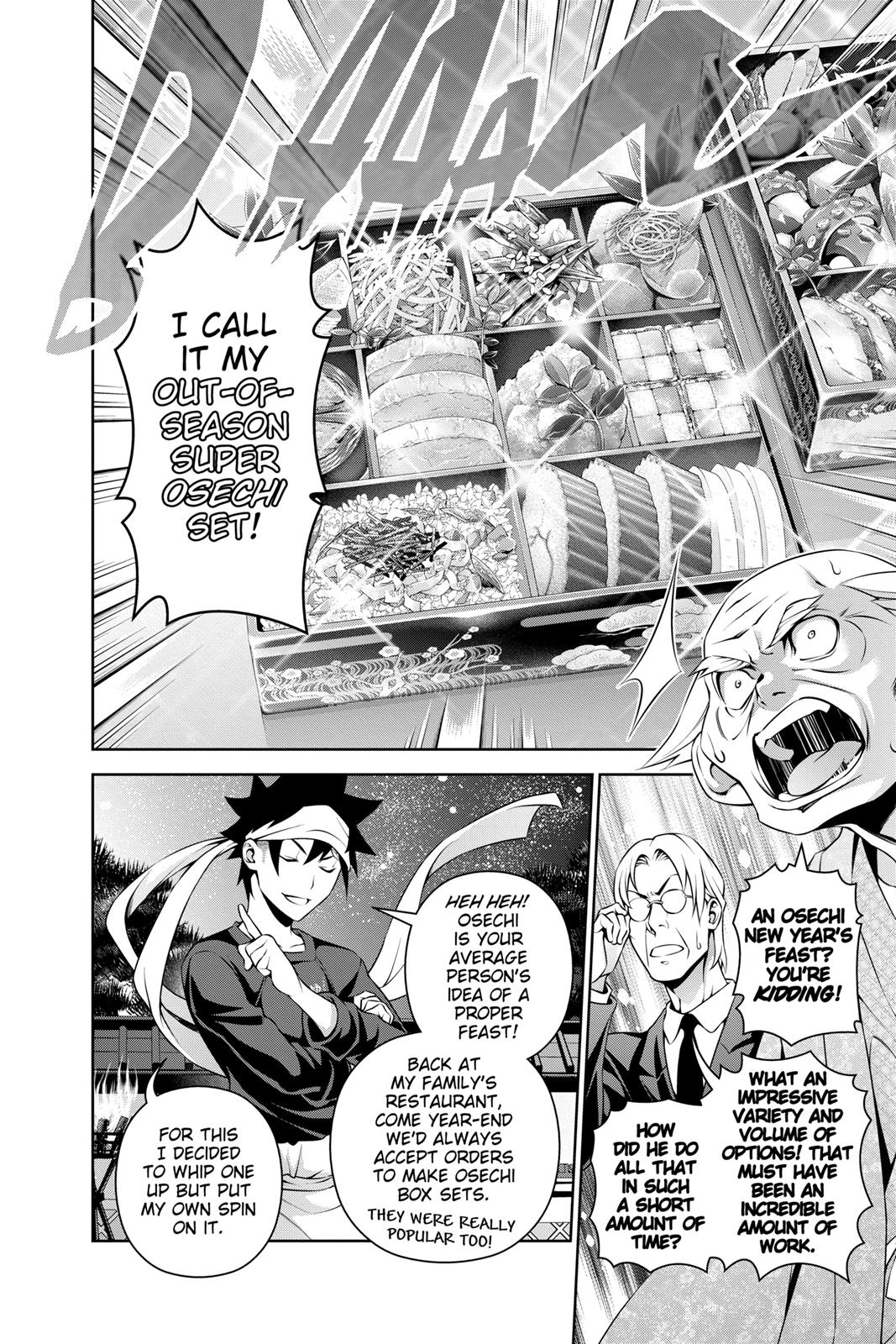 Food Wars! Chapter 288 - Page 10