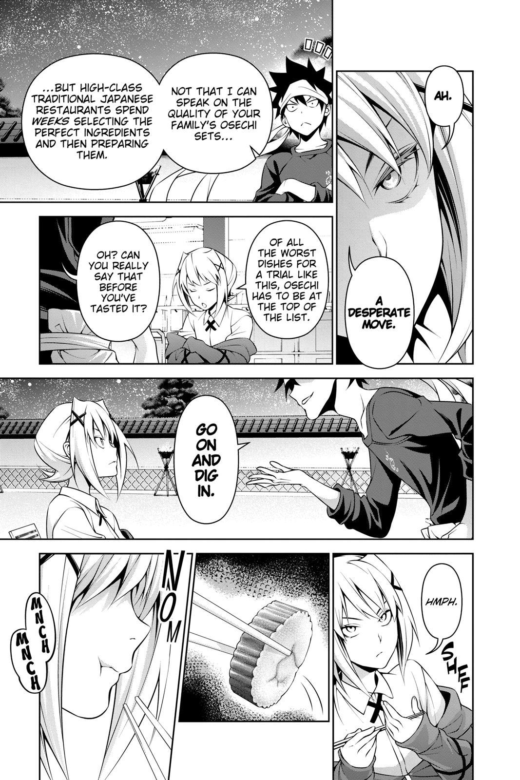 Food Wars! Chapter 288 - Page 11