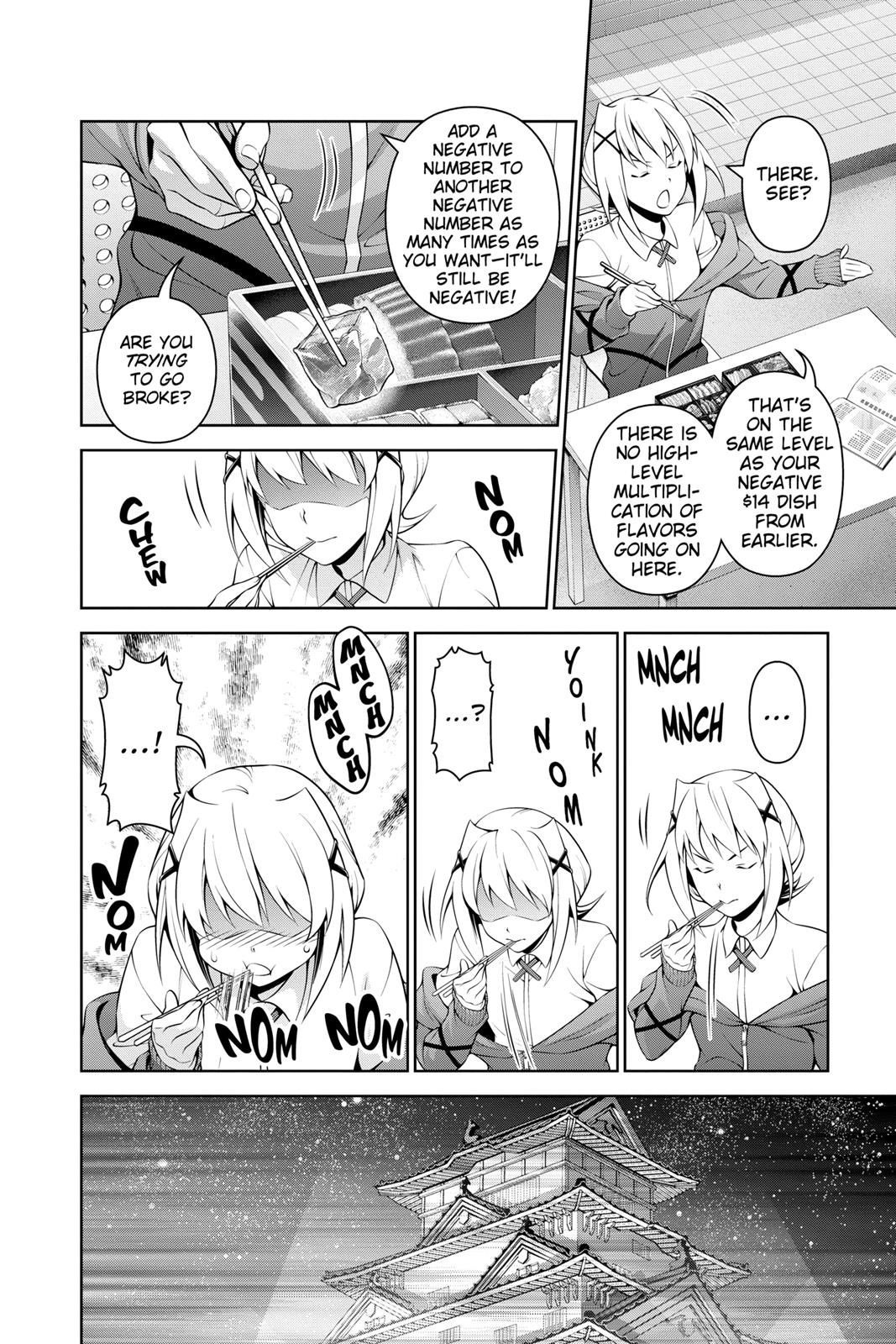 Food Wars! Chapter 288 - Page 12