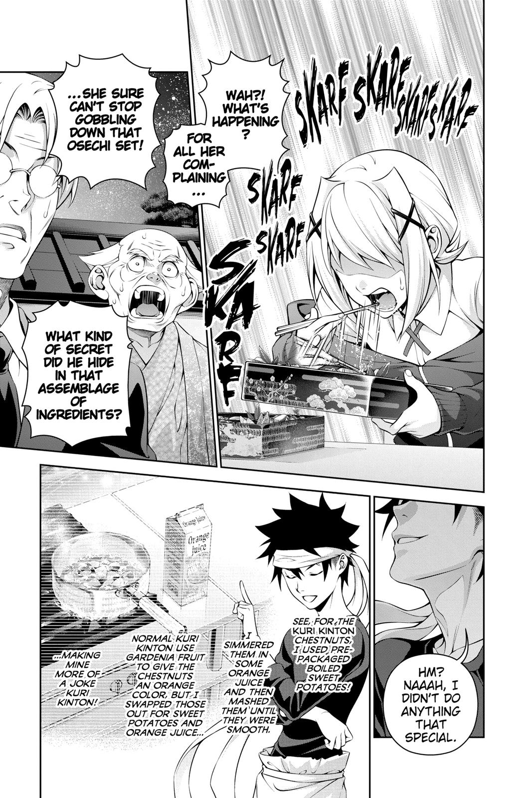 Food Wars! Chapter 288 - Page 13