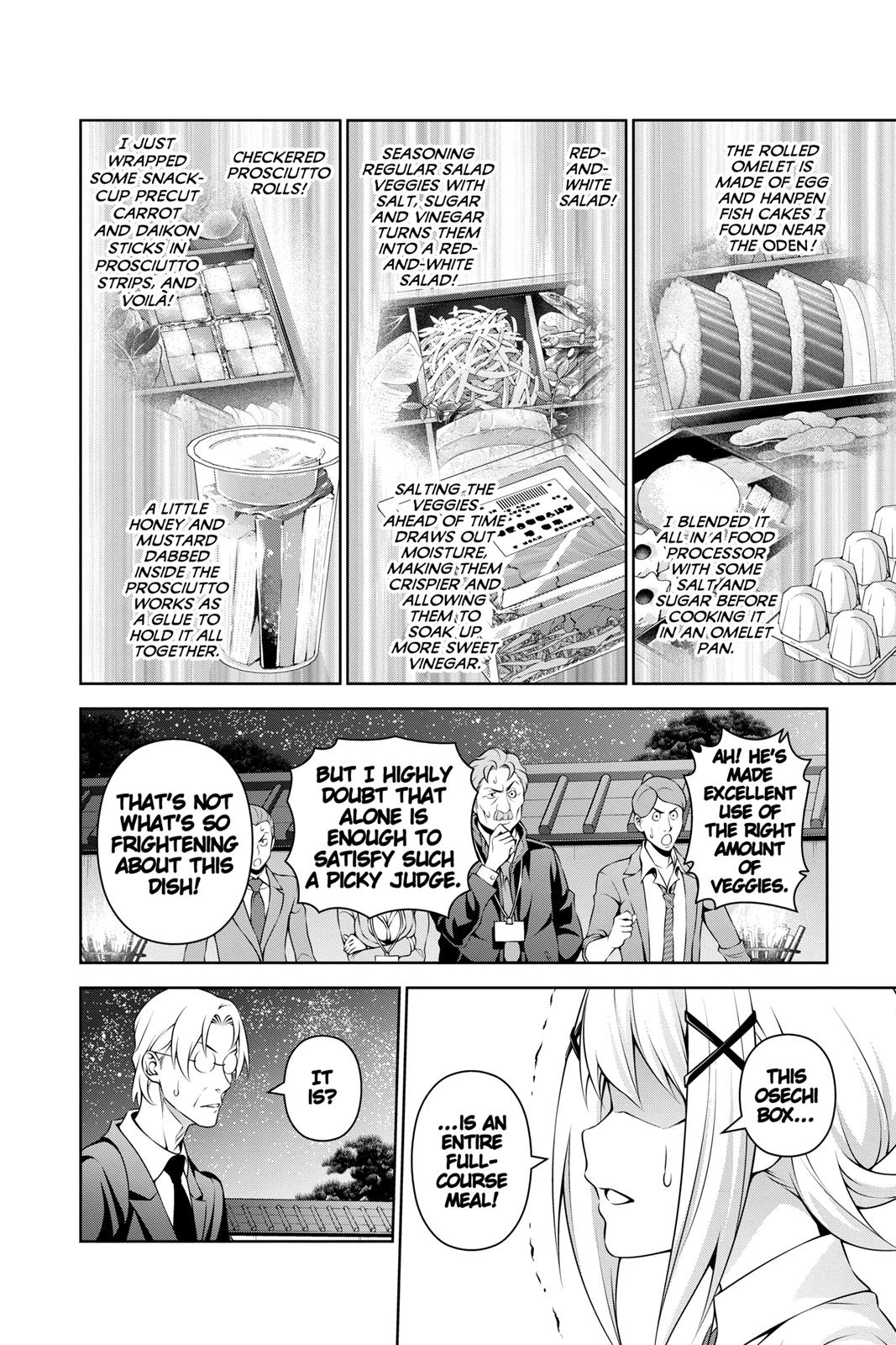 Food Wars! Chapter 288 - Page 14