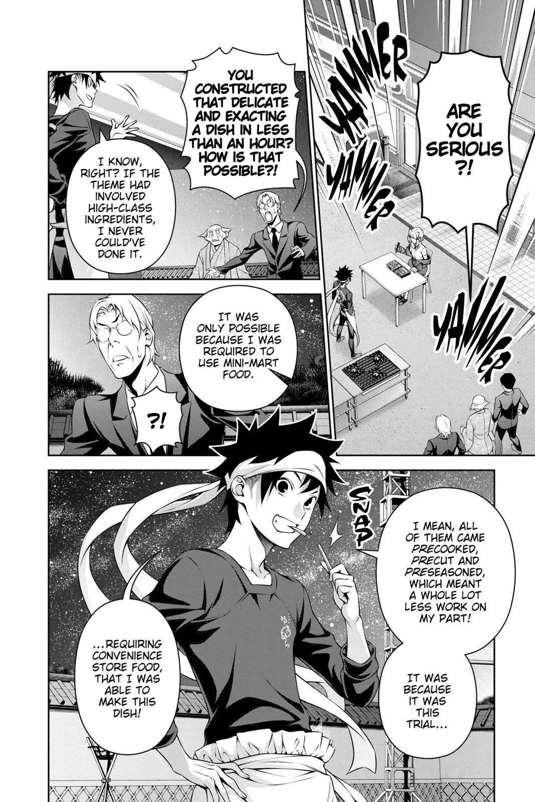 Food Wars! Chapter 288 - Page 16