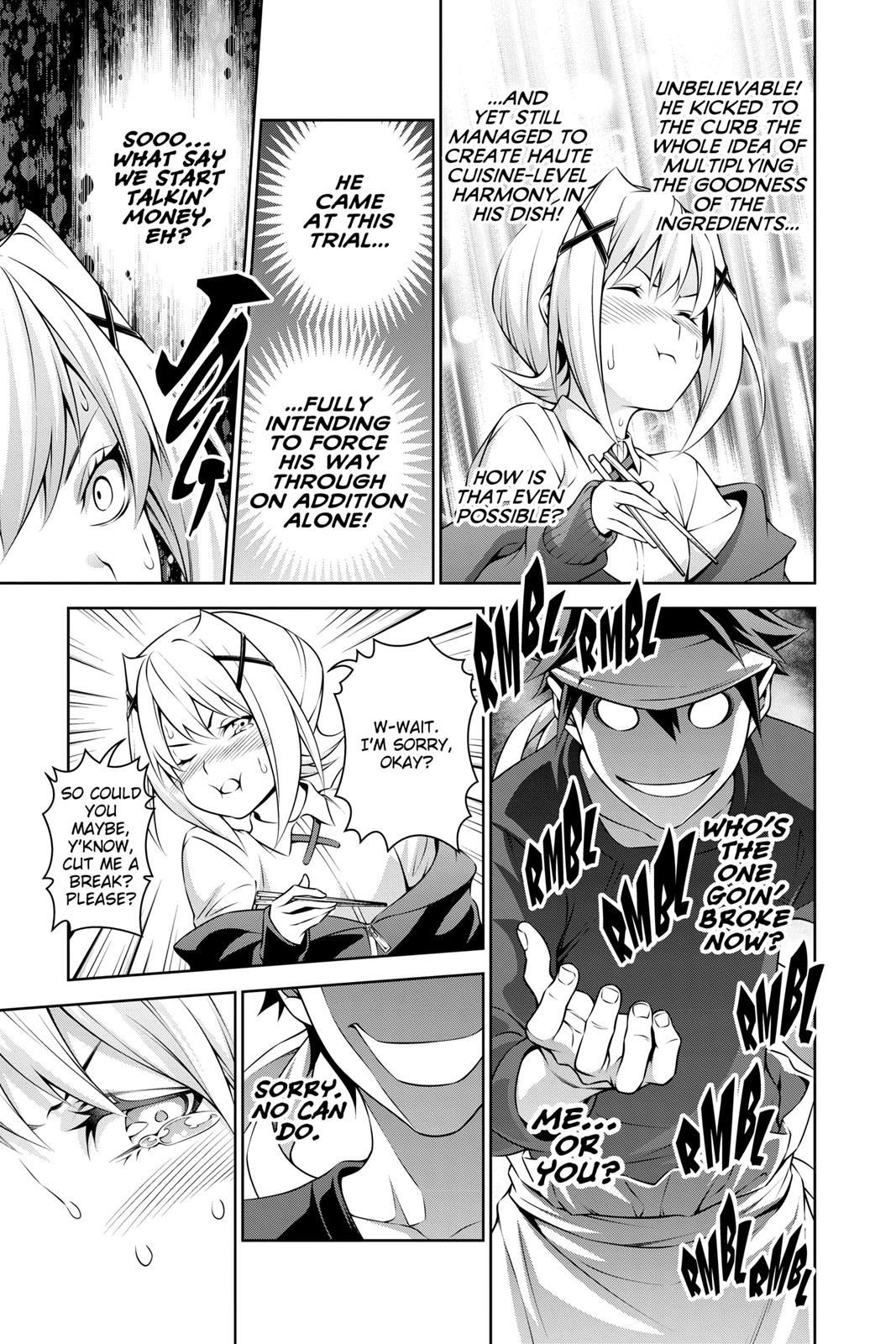 Food Wars! Chapter 288 - Page 17