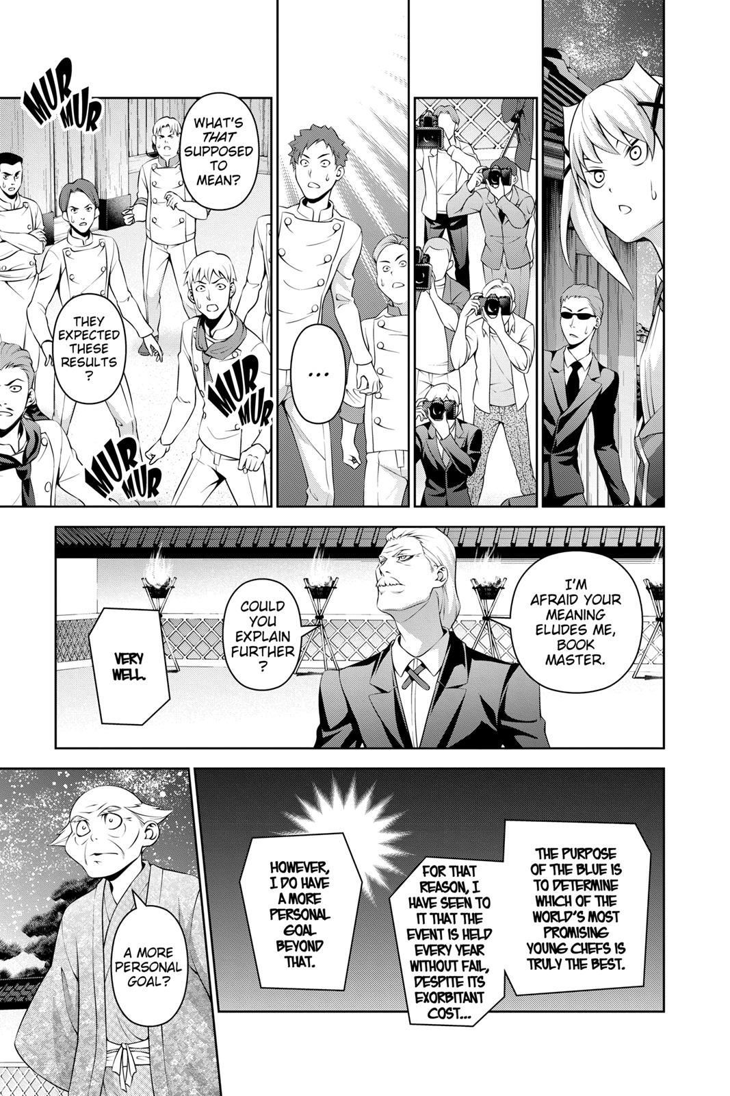 Food Wars! Chapter 290 - Page 7