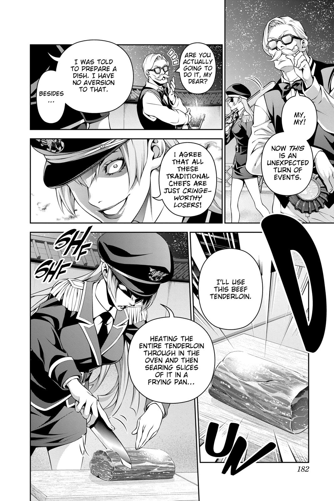 Food Wars! Chapter 290 - Page 10