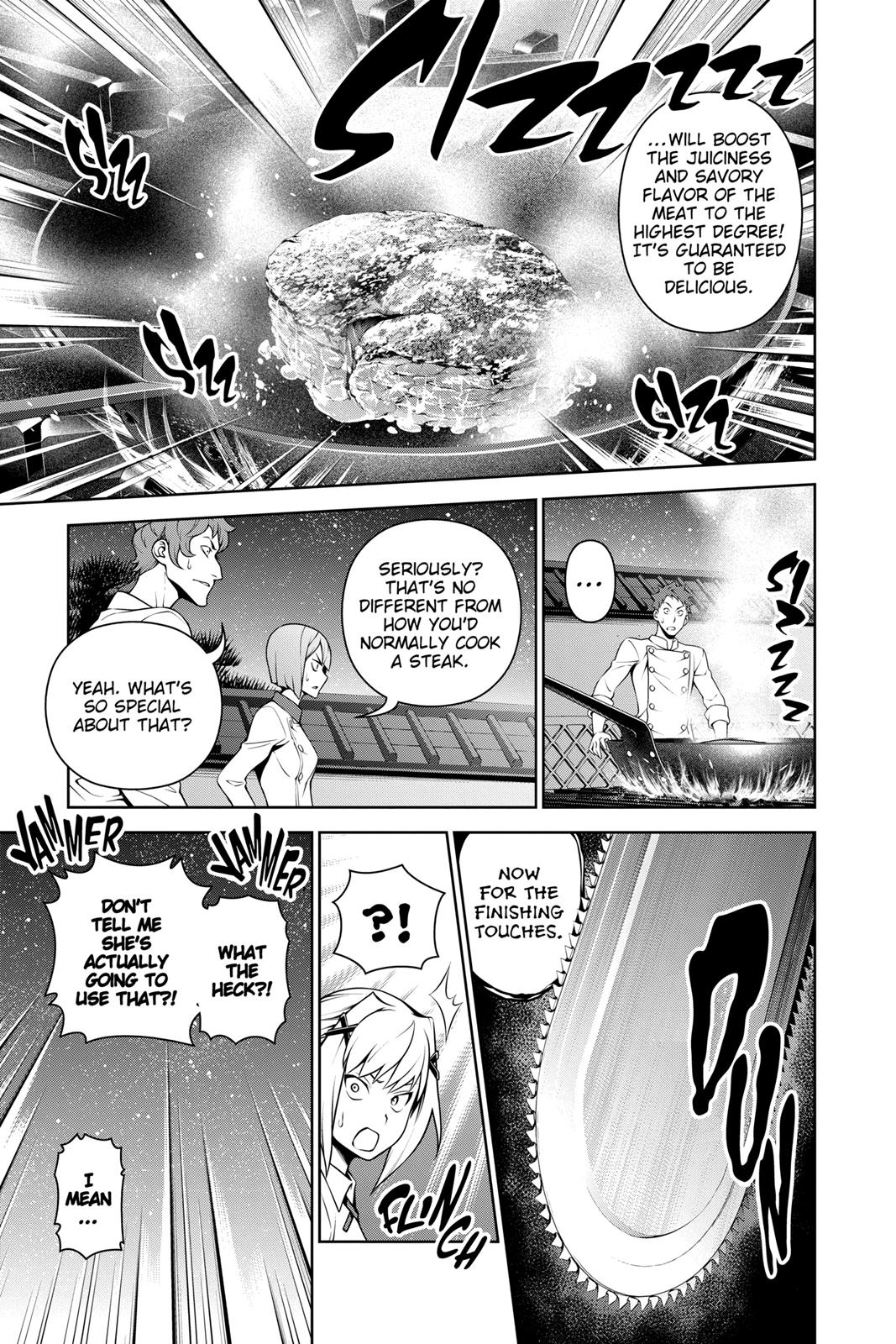 Food Wars! Chapter 290 - Page 11