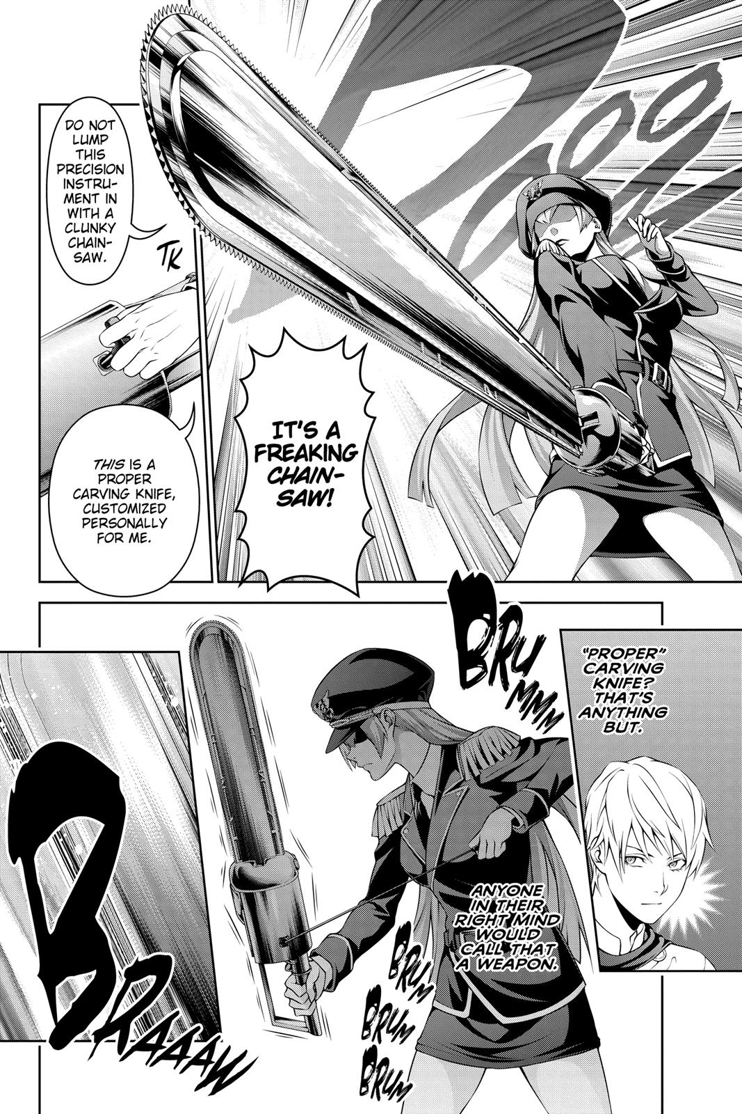 Food Wars! Chapter 290 - Page 12