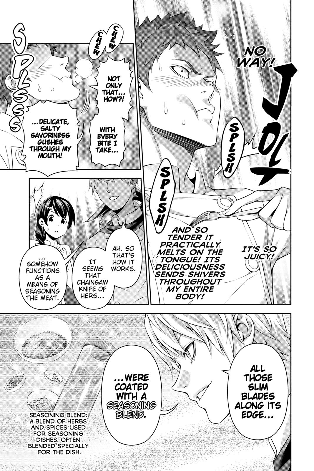 Food Wars! Chapter 290 - Page 15