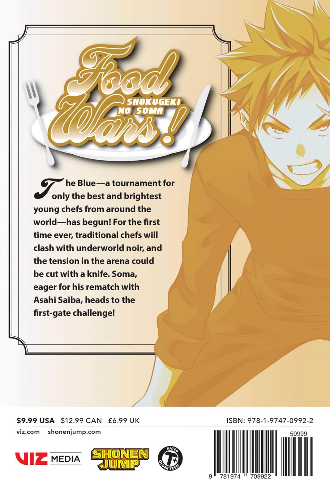 Food Wars! Chapter 290 - Page 20