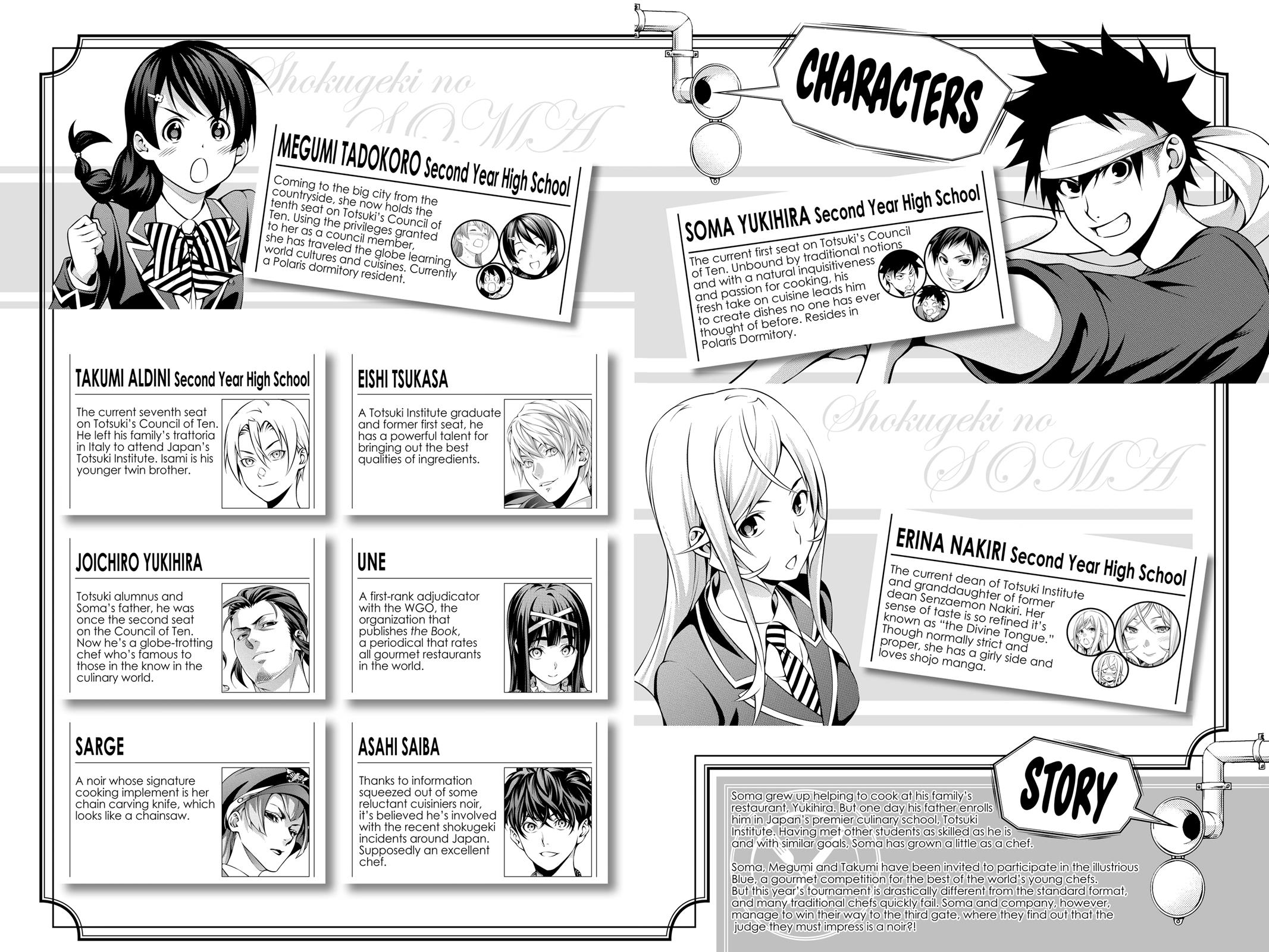 Food Wars! Chapter 291 - Page 5