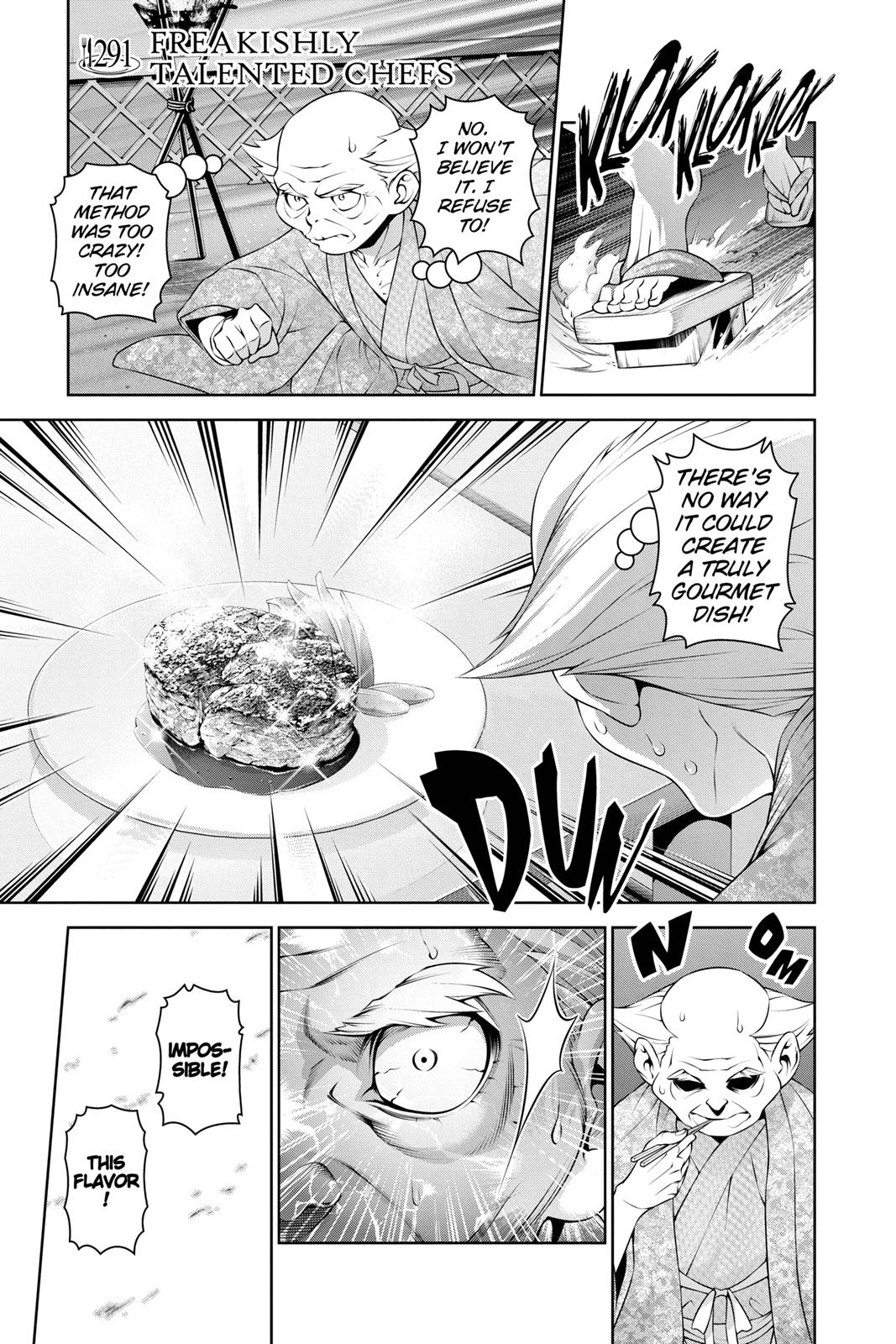 Food Wars! Chapter 291 - Page 7