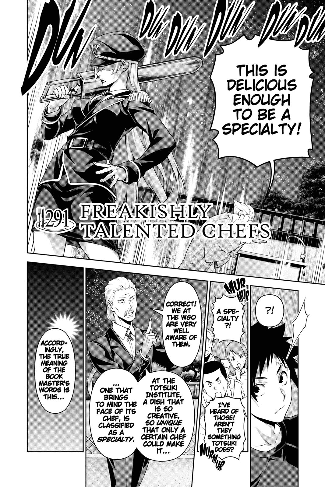 Food Wars! Chapter 291 - Page 8