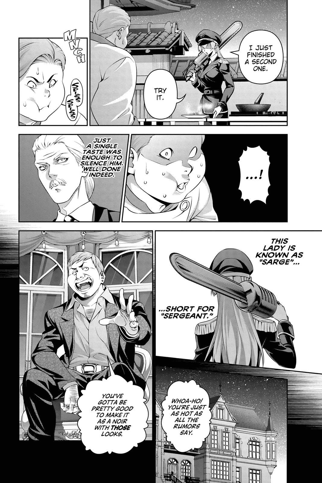 Food Wars! Chapter 291 - Page 10