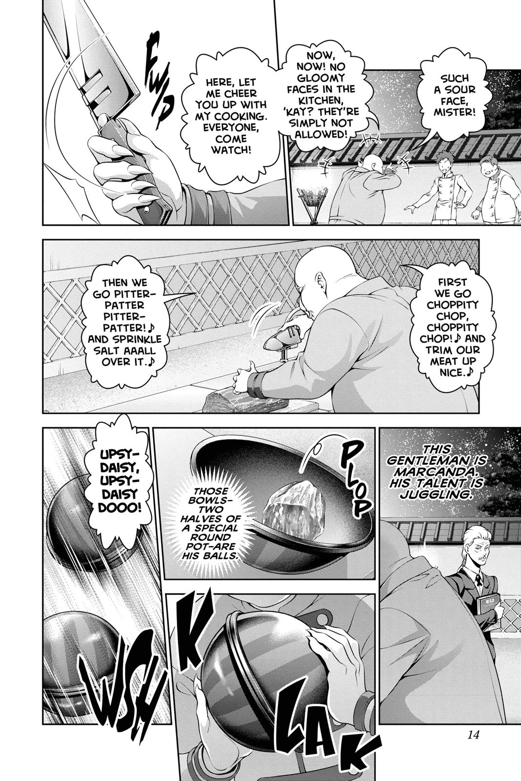 Food Wars! Chapter 291 - Page 14