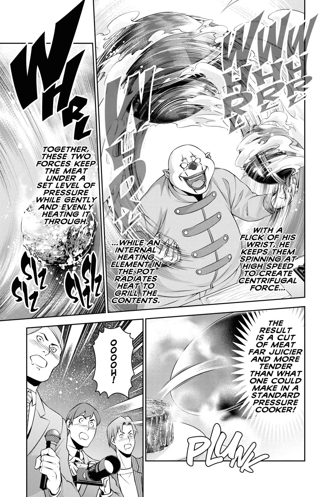 Food Wars! Chapter 291 - Page 15