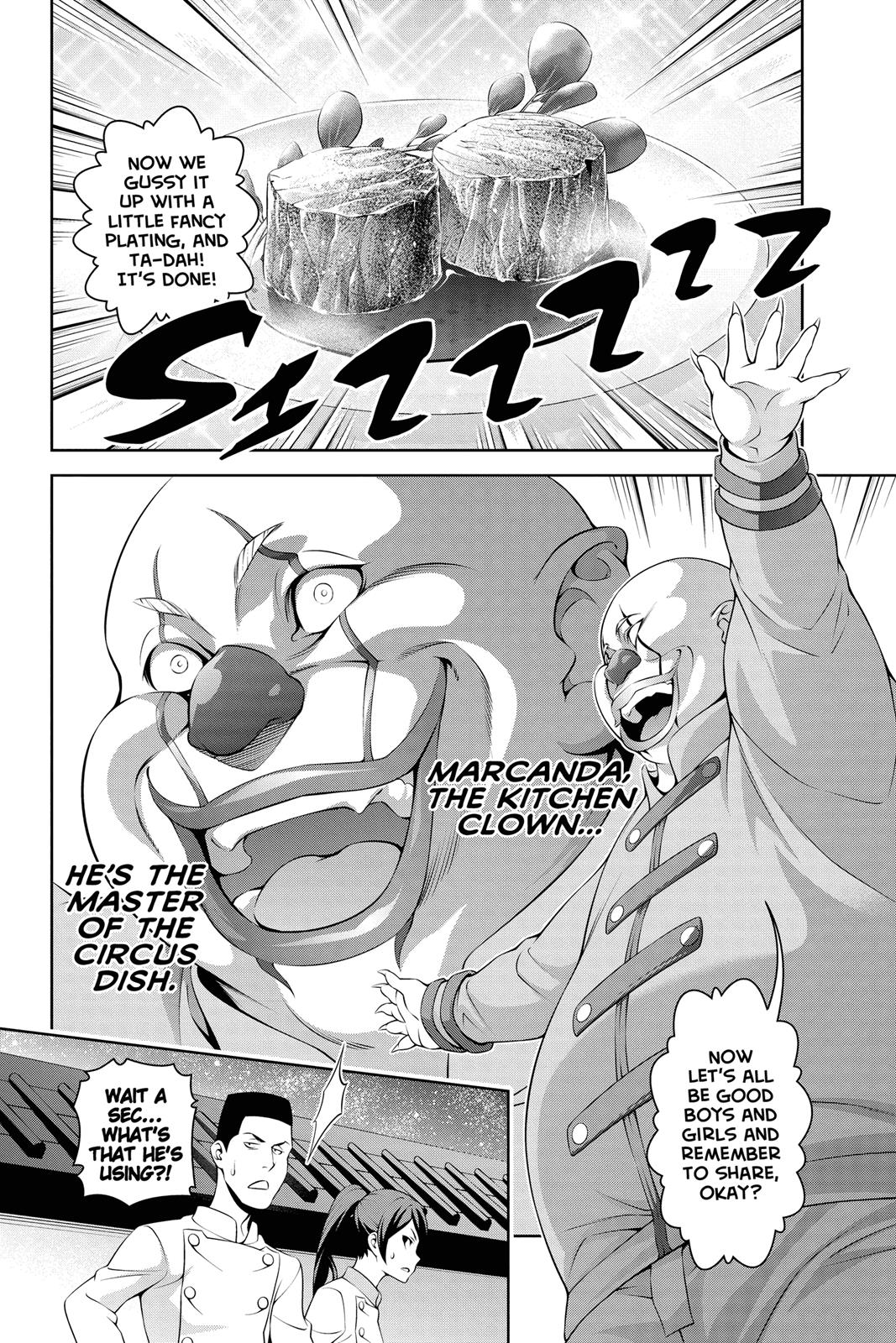 Food Wars! Chapter 291 - Page 16