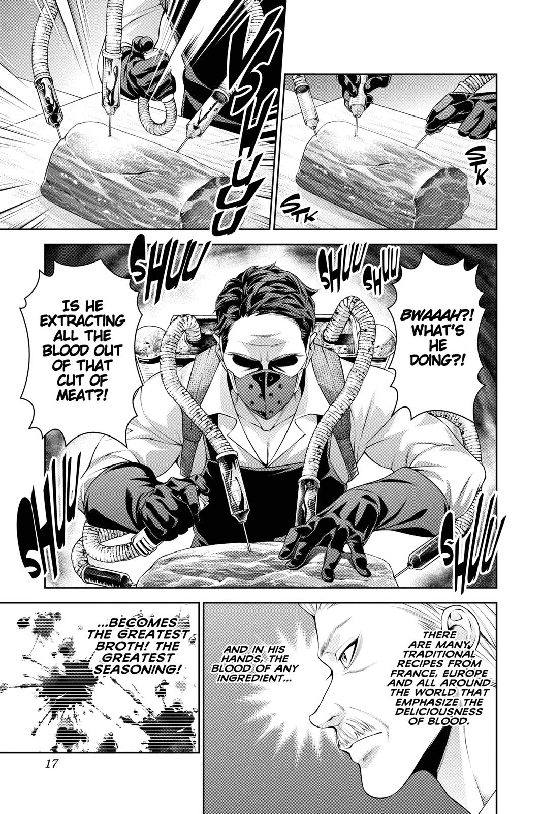 Food Wars! Chapter 291 - Page 17