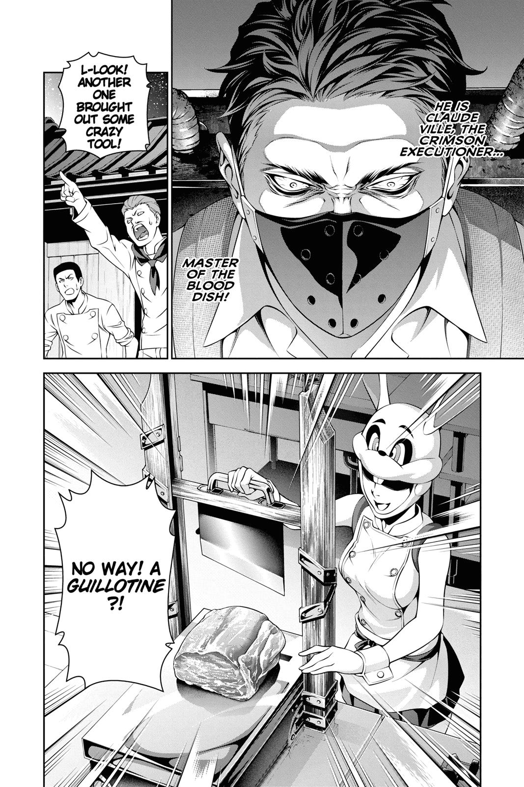 Food Wars! Chapter 291 - Page 18