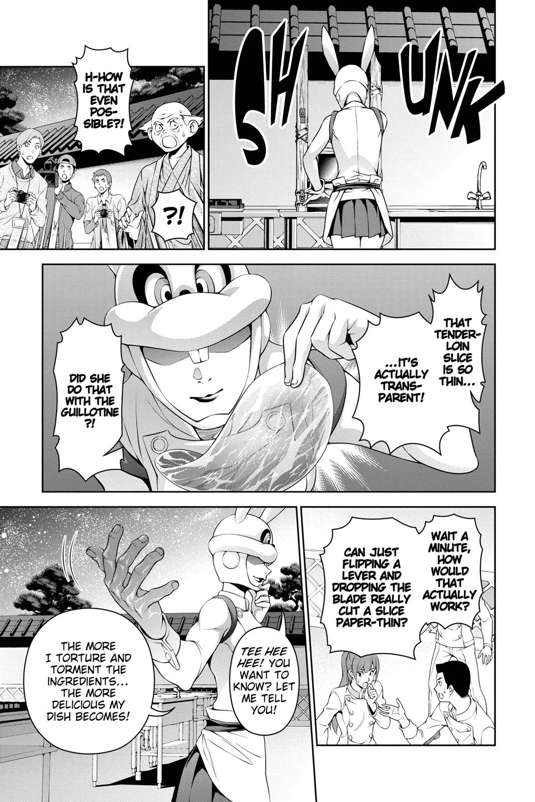 Food Wars! Chapter 291 - Page 19