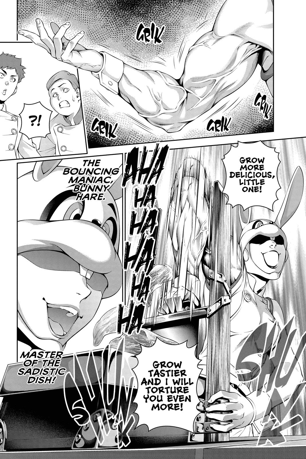 Food Wars! Chapter 291 - Page 20