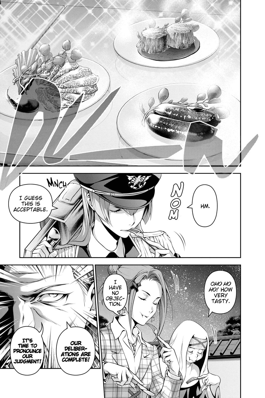 Food Wars! Chapter 291 - Page 21