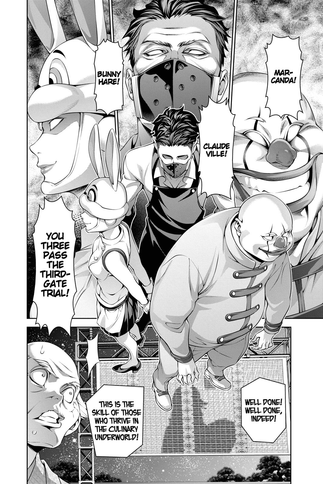 Food Wars! Chapter 291 - Page 22