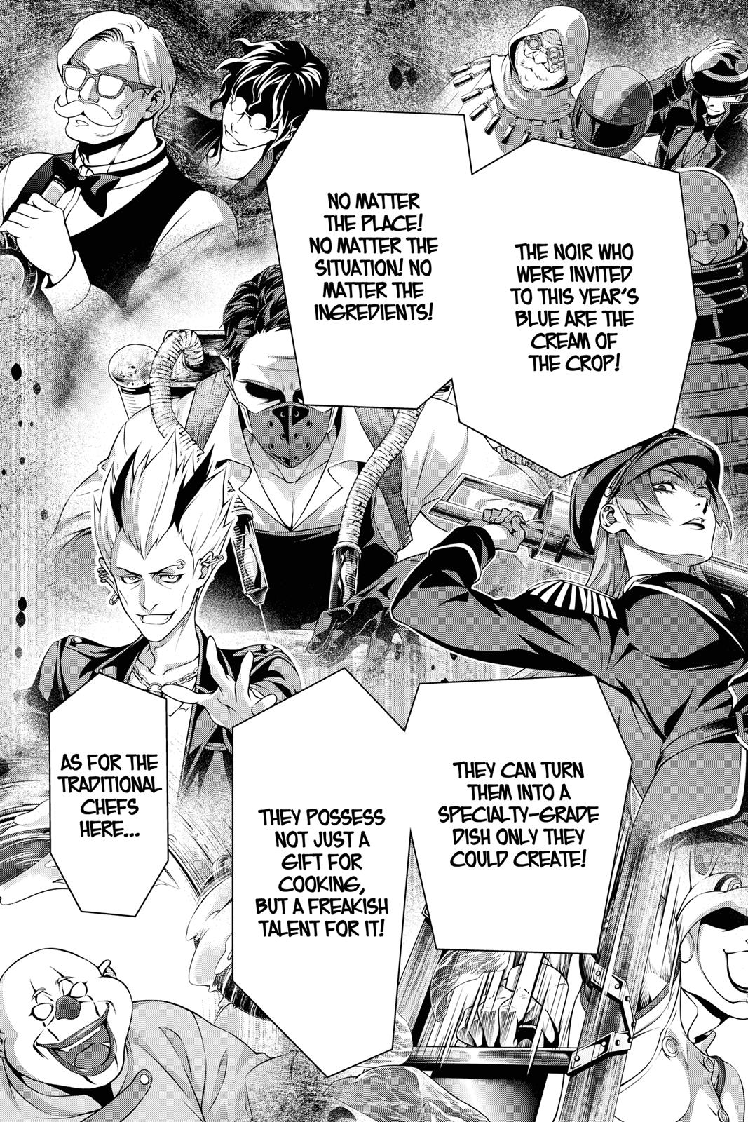 Food Wars! Chapter 291 - Page 23