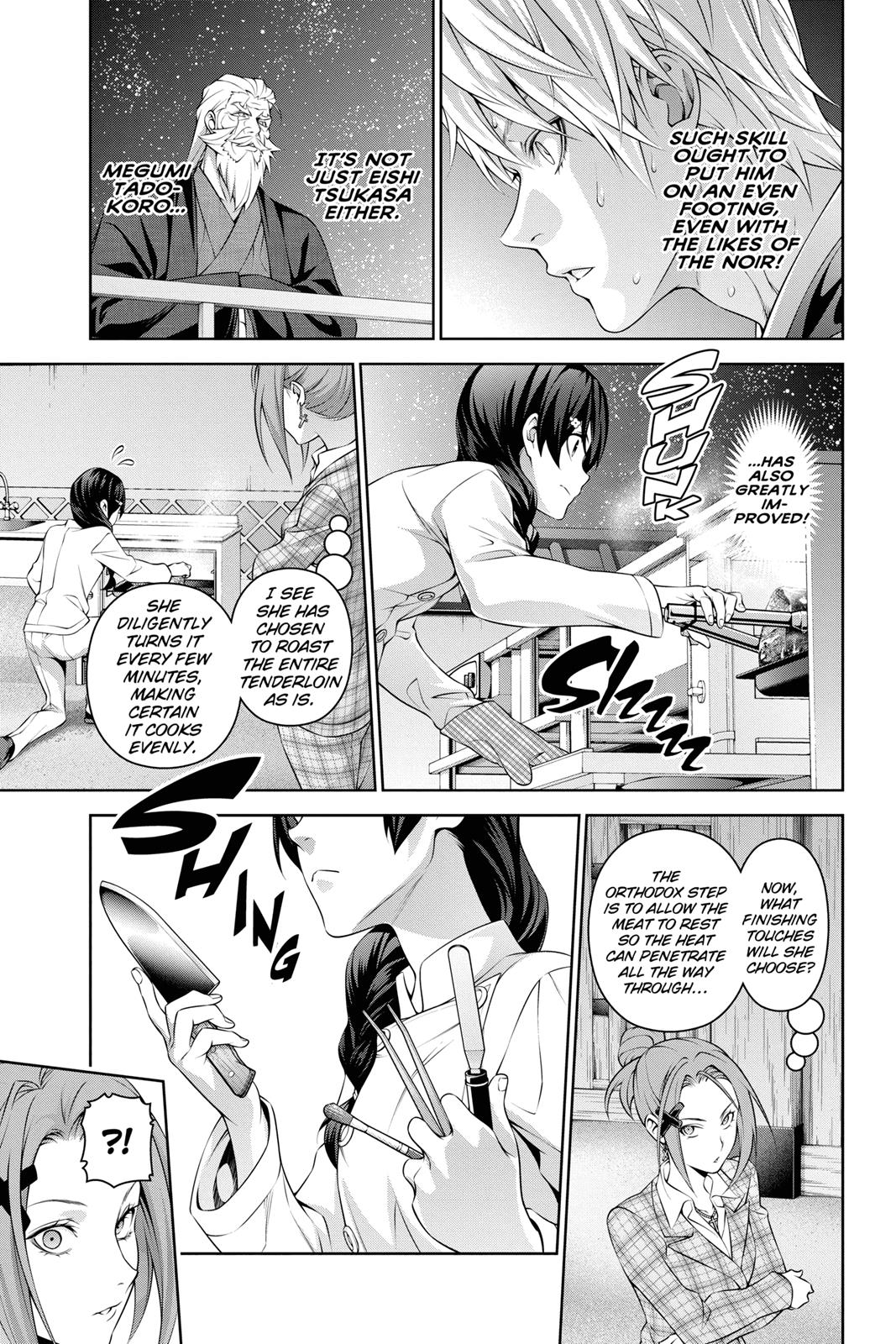 Food Wars! Chapter 292 - Page 5