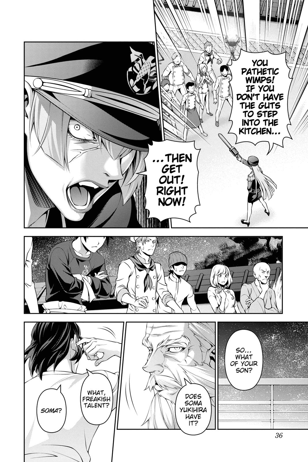 Food Wars! Chapter 292 - Page 10