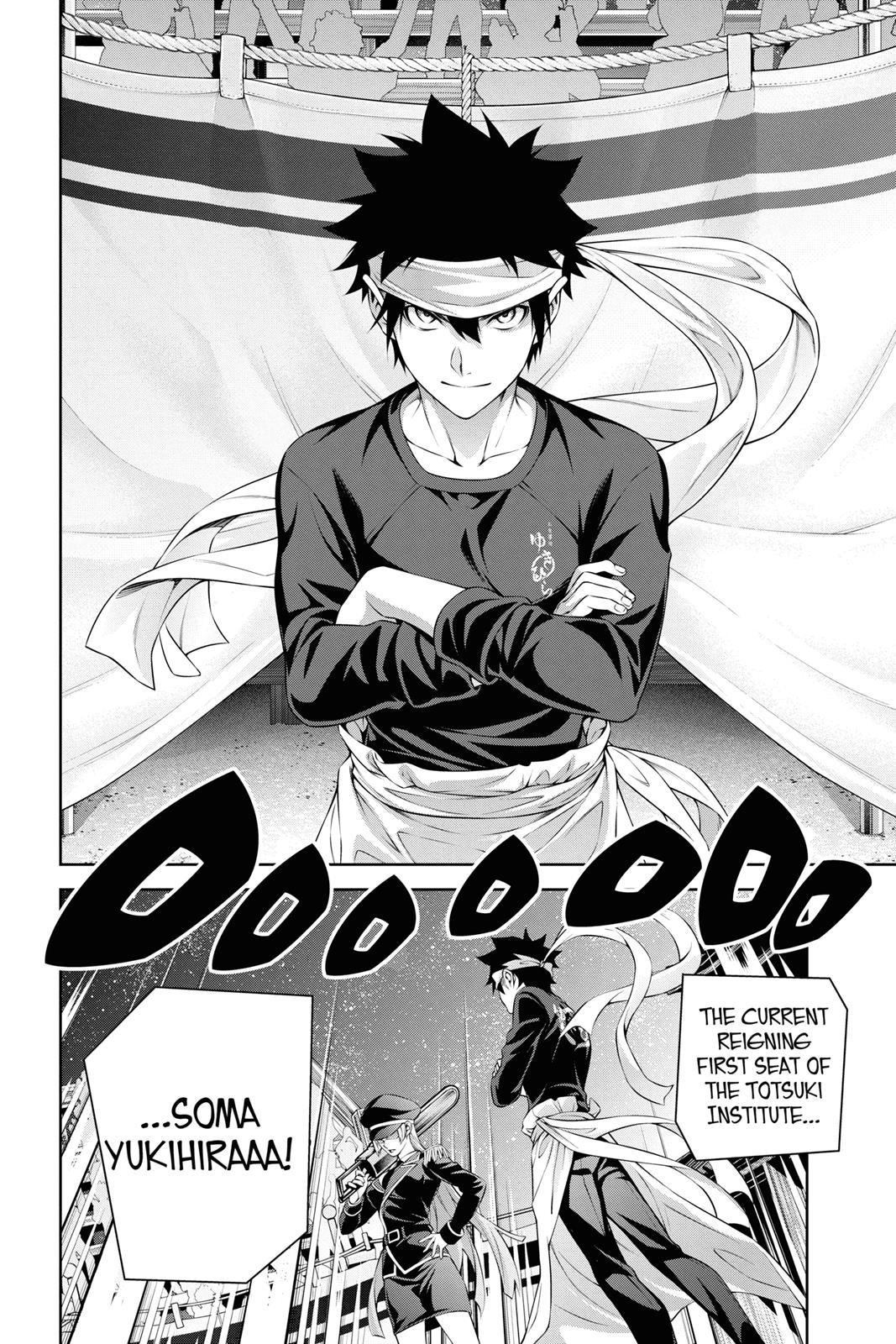 Food Wars! Chapter 292 - Page 17