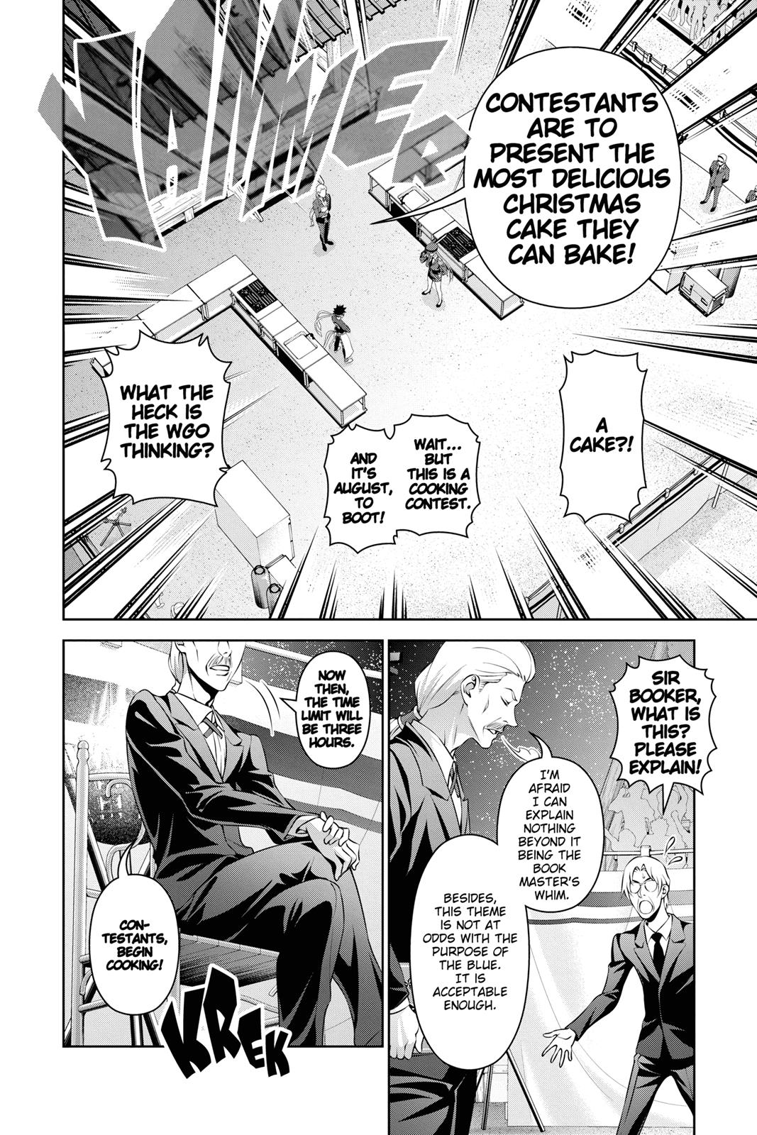 Food Wars! Chapter 293 - Page 4