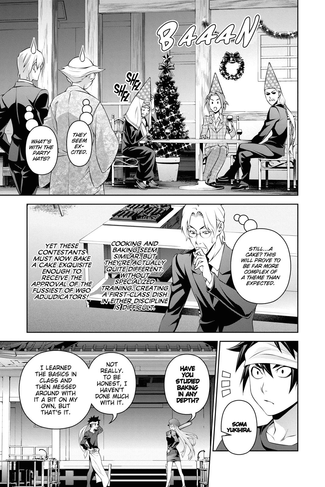 Food Wars! Chapter 293 - Page 5